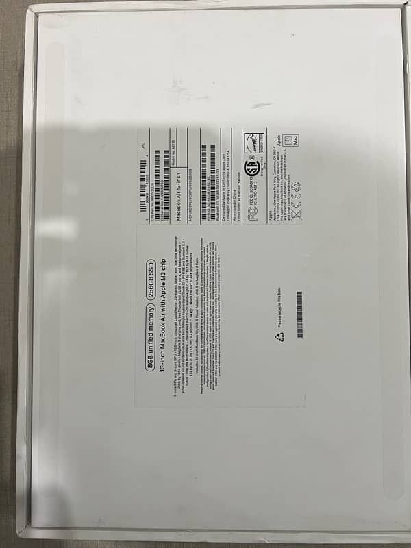 Mac Air M3 2024, 13.6” 2