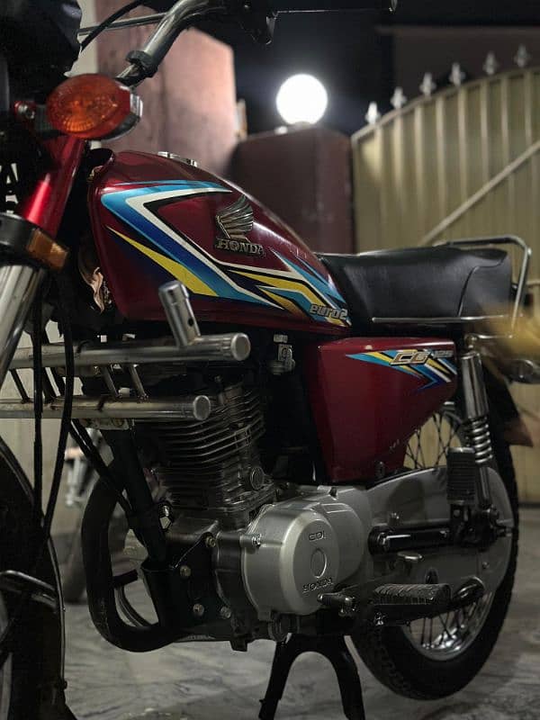 Honda 125 Good Condition 1