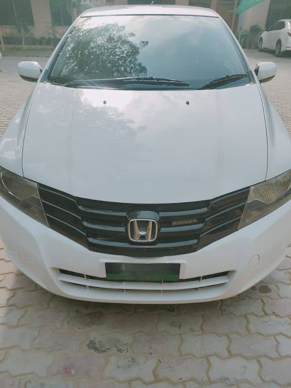 Honda City IVTEC 2012 0