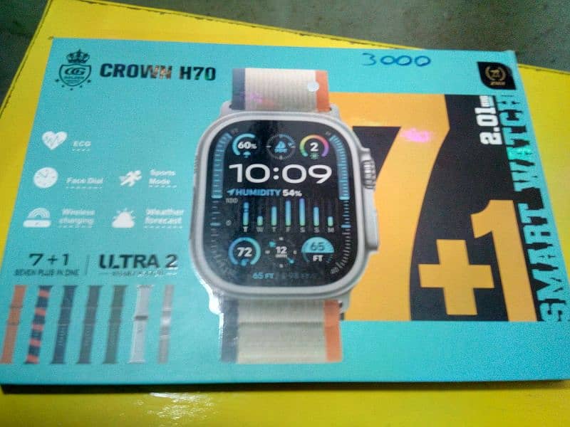 new watch. 0