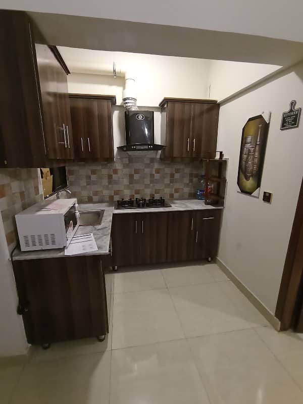 Fully Furnished Flat With Beautiful Environment With All Facilities. 1