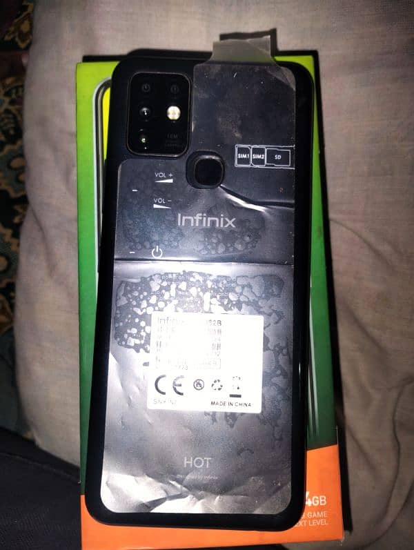 infinix hot 10 0