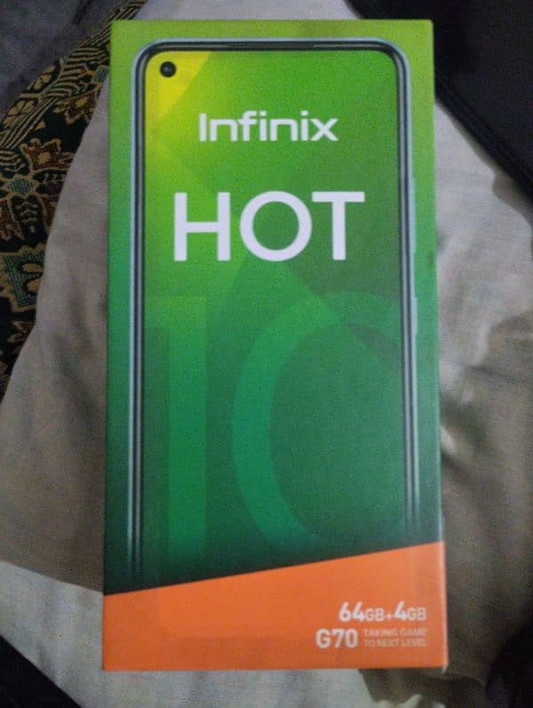 infinix hot 10 1