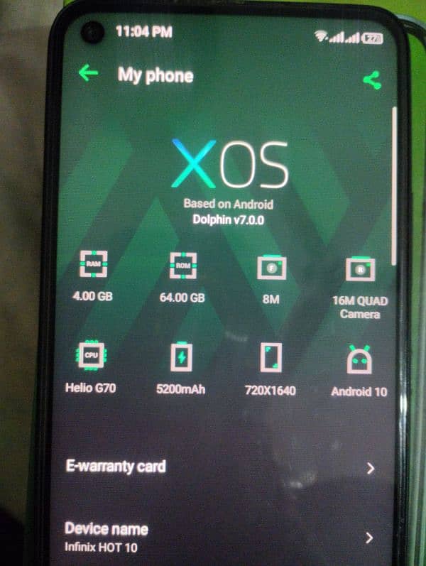 infinix hot 10 3