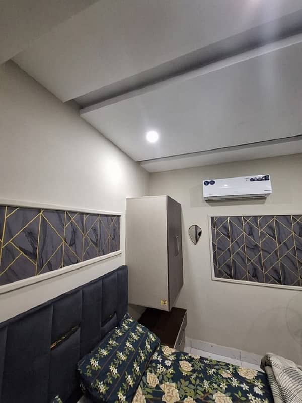 One Bed Furnished Apartment Available For Sale In Quaid Block Bahria Town Lahore 1