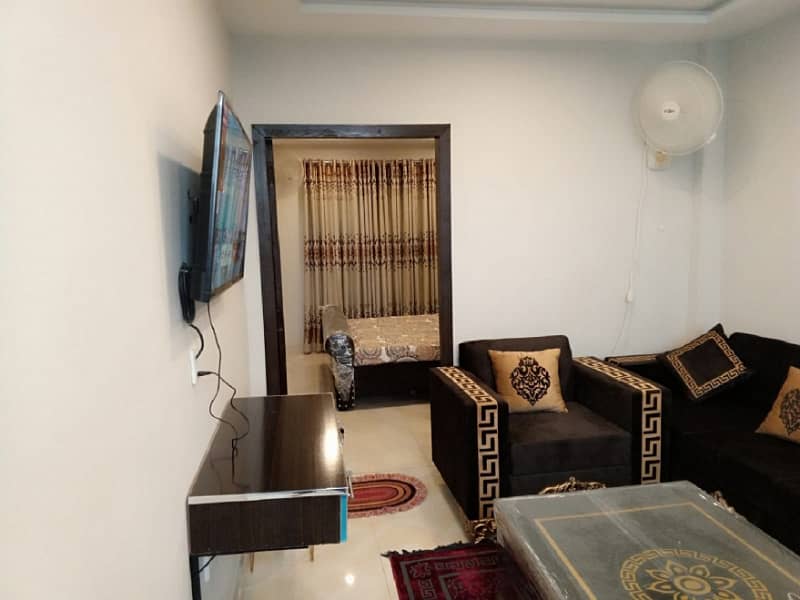 One Bed Furnished Apartment Available For Sale In Quaid Block Bahria Town Lahore 5