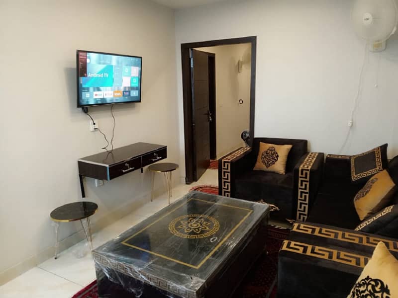 One Bed Furnished Apartment Available For Sale In Quaid Block Bahria Town Lahore 6