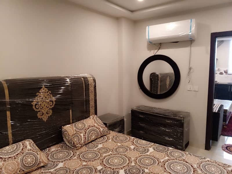 One Bed Furnished Apartment Available For Sale In Quaid Block Bahria Town Lahore 9