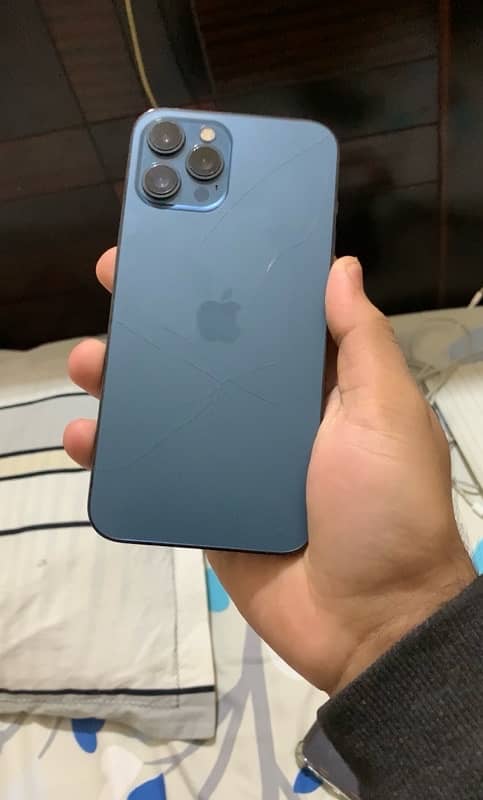 iPhone 12 Pro Max non pta factory unlock 10/10 exchange possible 0