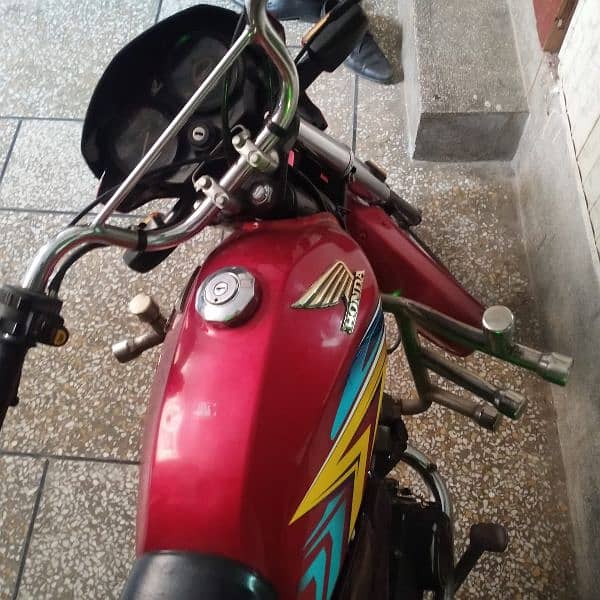 honda cd 70 dream 5