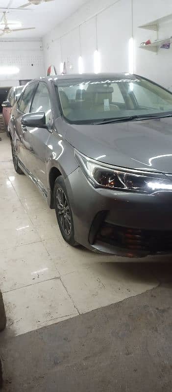 Toyota Corolla GLI 2017 1