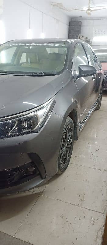 Toyota Corolla GLI 2017 8