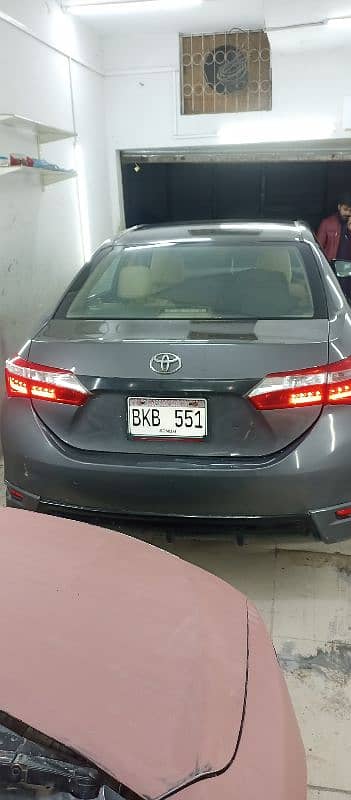 Toyota Corolla GLI 2017 9