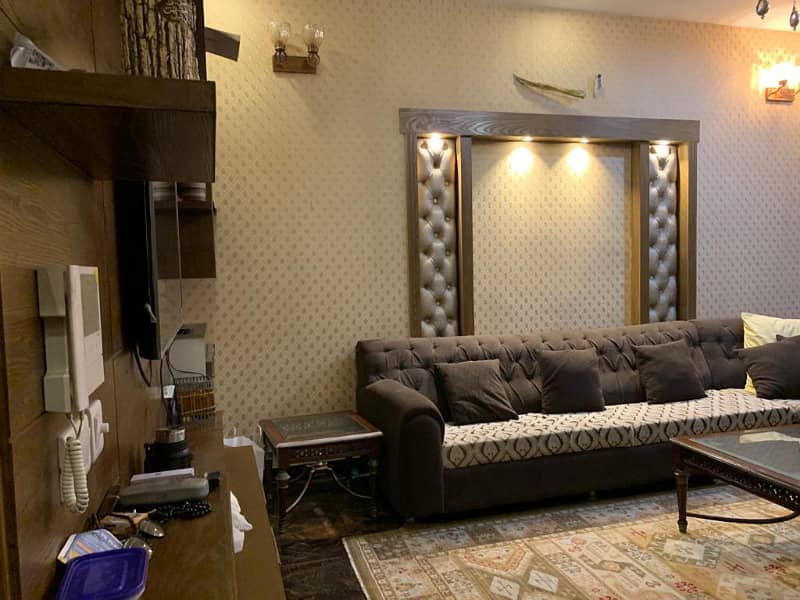 10 Marla Furnished House Available For Rent In Overseas B Block Bahria Town Lahore 7