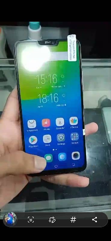 vivo y86 in best condition 2