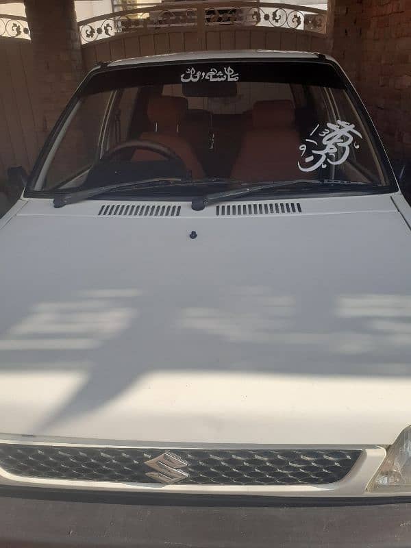 Suzuki Mehran VX 2009 Original Condition 0