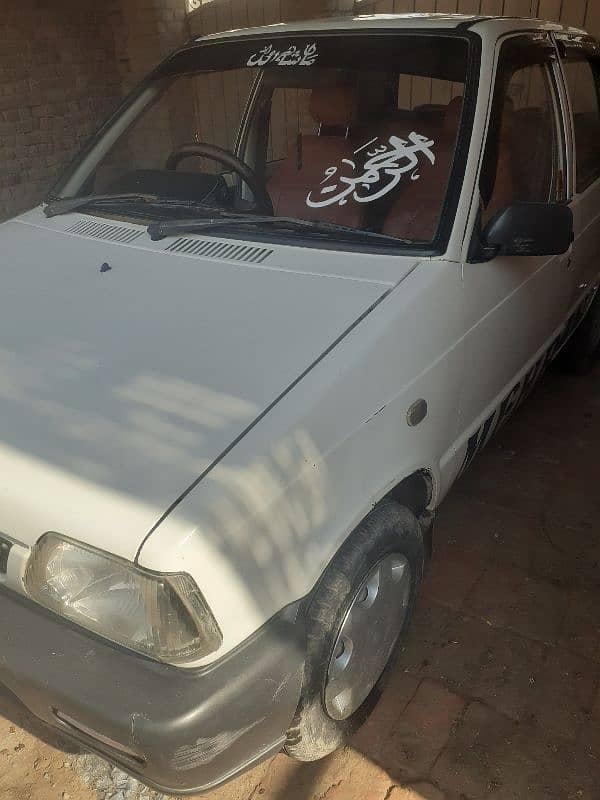 Suzuki Mehran VX 2009 Original Condition 2