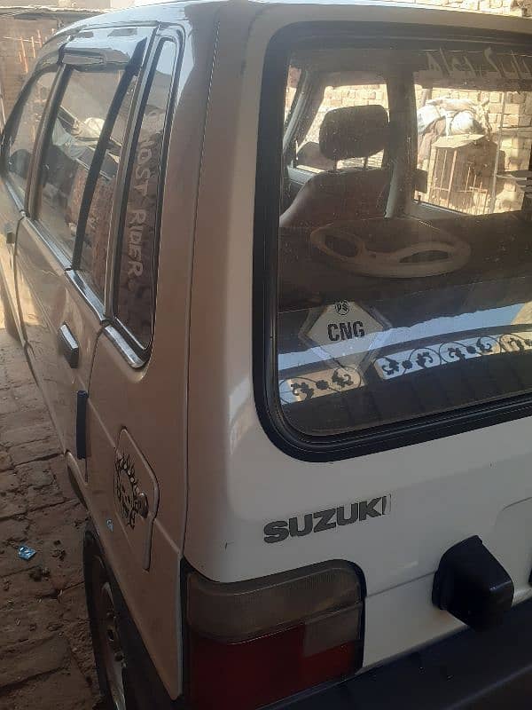 Suzuki Mehran VX 2009 Original Condition 4