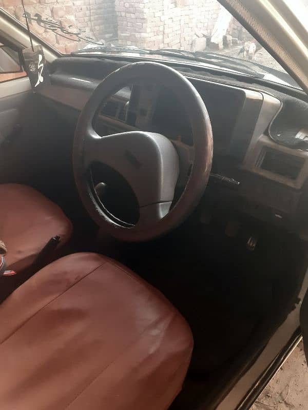 Suzuki Mehran VX 2009 Original Condition 5