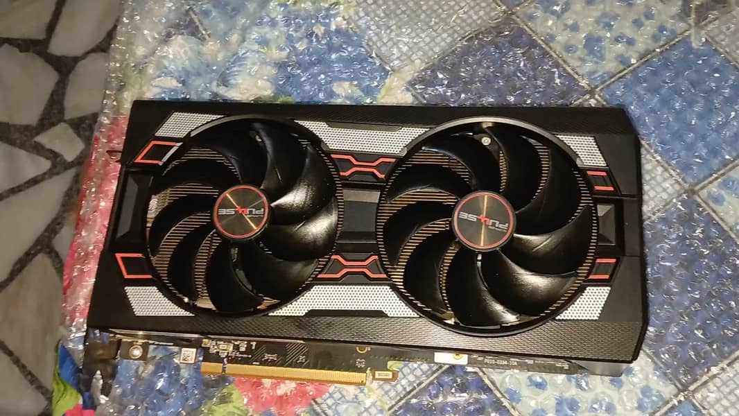 SAPPHIRE PULSE RX 5600 XT 6GB ( Delivery Available ) 0