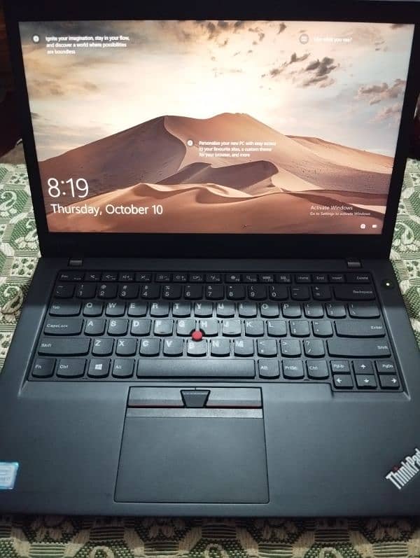 lenovo thinkPad core i7, 7 Generation,  Model T470s 3