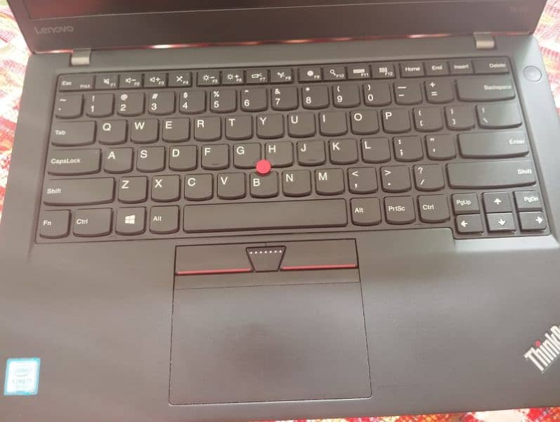 lenovo thinkPad core i7, 7 Generation,  Model T470s 5