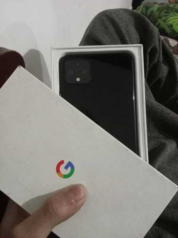 pixel 4xl 0