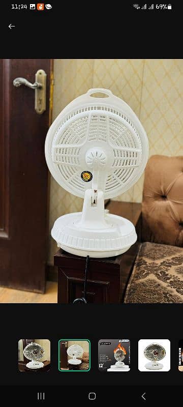 Portable Electric Heater 600 1