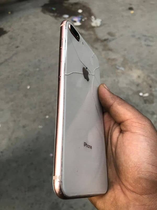 iphone 8plus non PTA/ Exchange possible 3