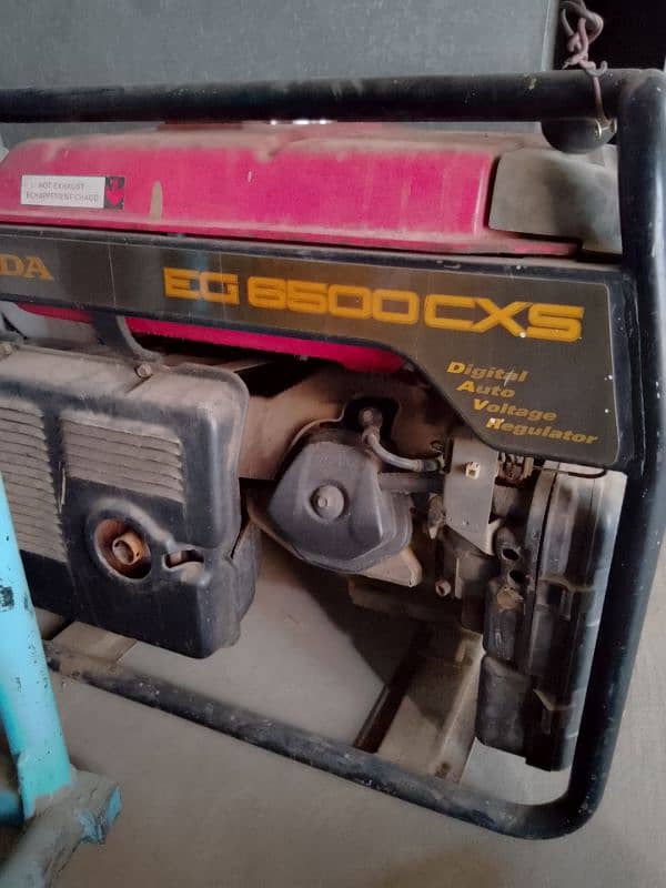 Honda generator 5.5 kv 1