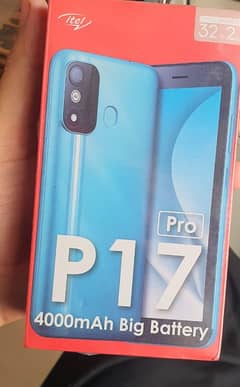 itel p17 pro box pack urgent sale