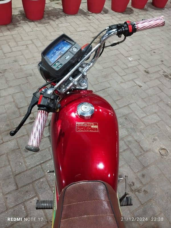 unique 70cc 2021 model 0