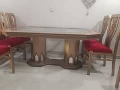 Dinning table with Chairs