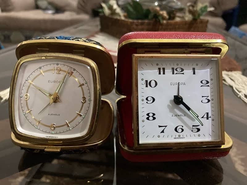 imported  vintage clock uk amazon lot 0