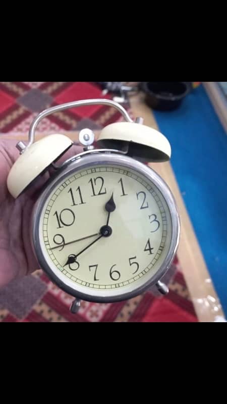 imported  vintage clock uk amazon lot 1