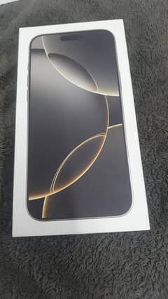 IPhone 16pro Max 512gb JV