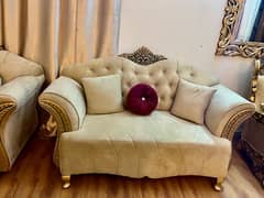 6,seater sofa set excellent condition