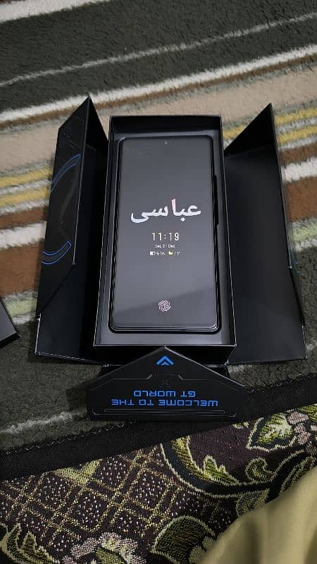 Infinix gt 20 pro. ram 12gband mamory. 256gb 4