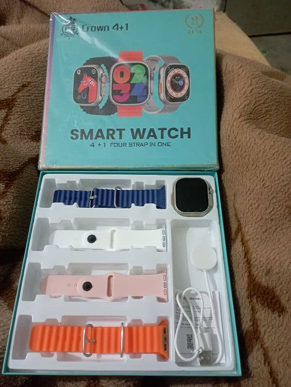 crown smart watch 4+1 0