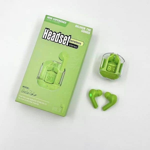 Air 31 transparent earbuds 0