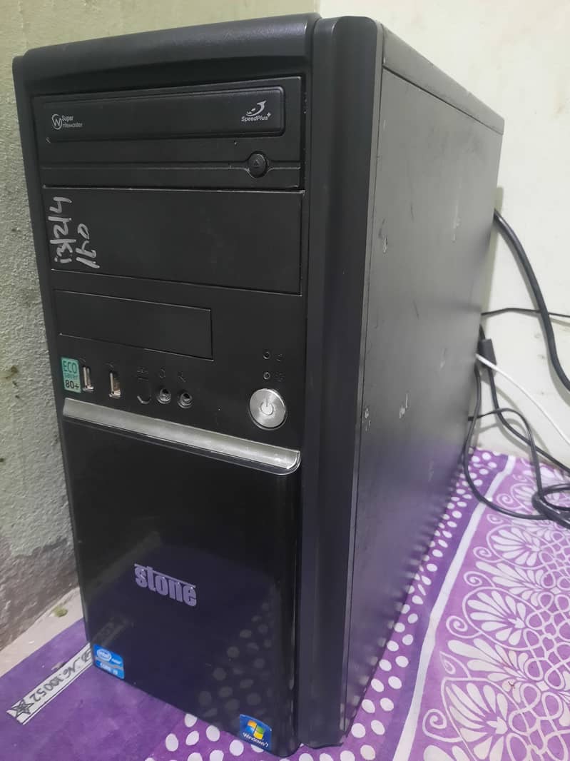 PC (cpu) Intel Core i5 4th Gen CPU 3.10GHz for Urgent sale 2