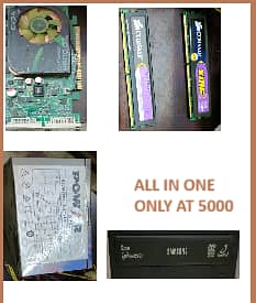 EVGA GeForce 9500 GT+ Samsung DVD rewriter+ 650 wats PSU power supply 0