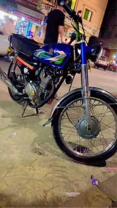 bik honda 125