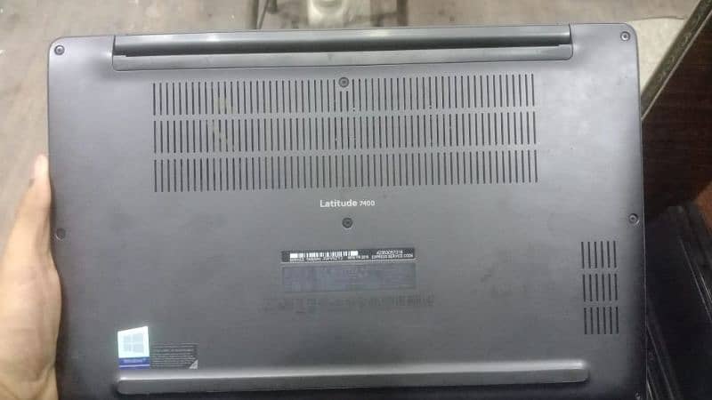 Model Dell 7400 i7 8th generation  32 512 GB 5