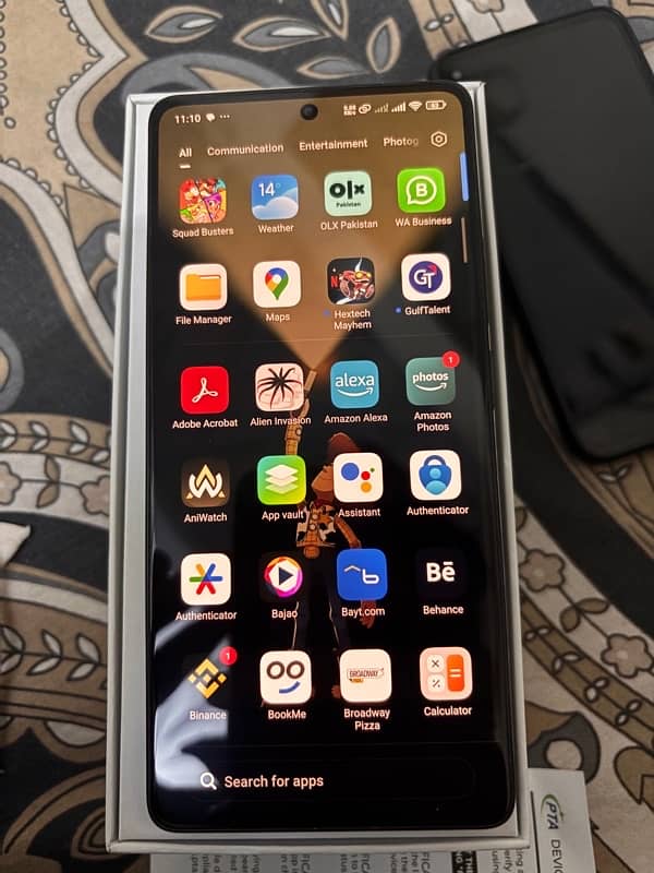 Redmi Note 13 Pro | 10/10 Condition | PTA Approved | Warranty Included 1