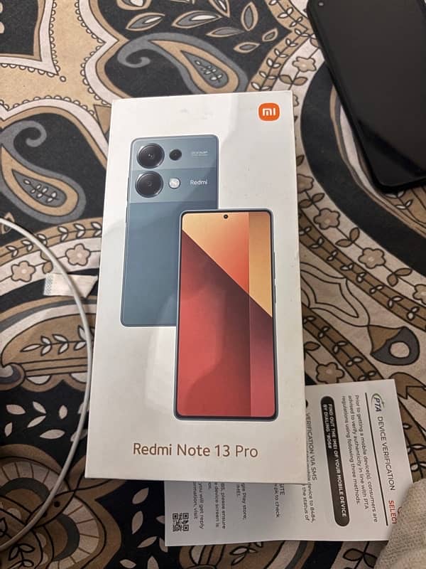 Redmi Note 13 Pro | 10/10 Condition | PTA Approved | Warranty Included 4