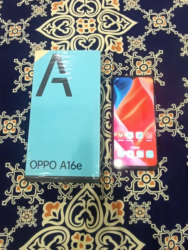 OPPO A16e 0