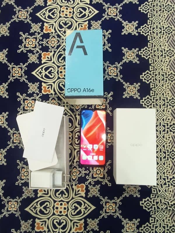 OPPO A16e 3