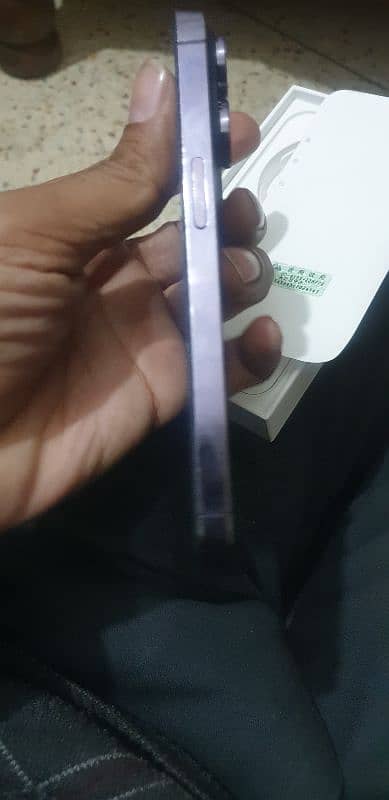 IPHONE  14 PRO  128GB PTA 4