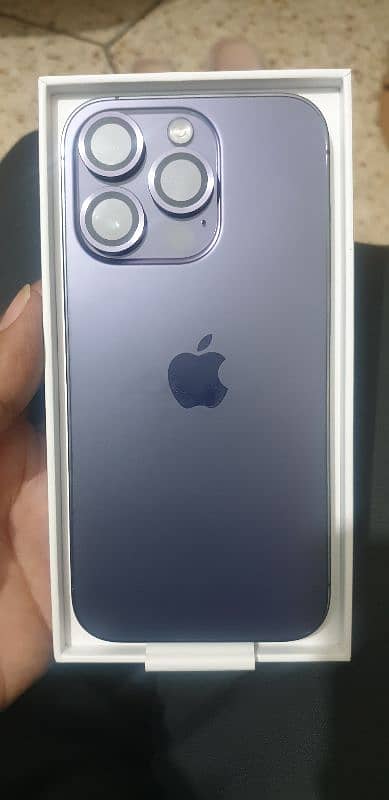 IPHONE  14 PRO  128GB PTA 8